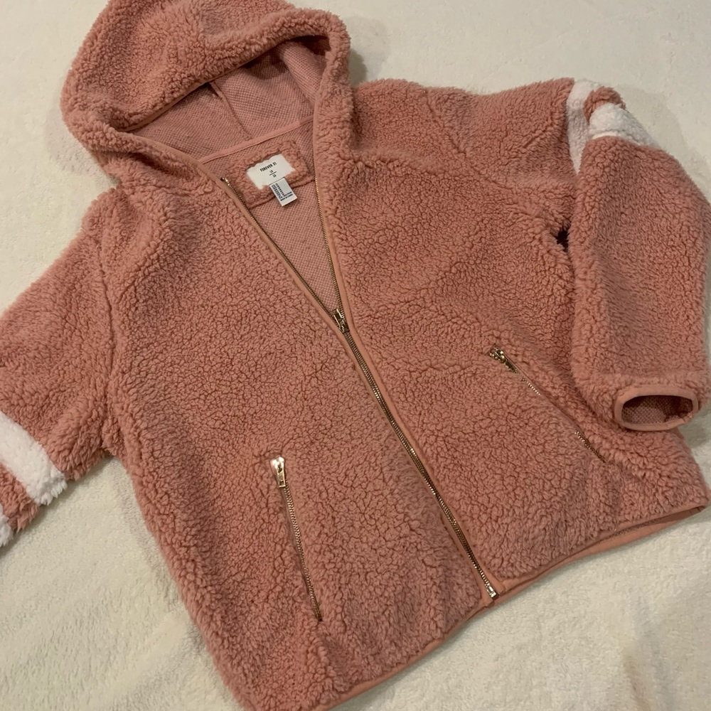 Forever21 Pink Jacket